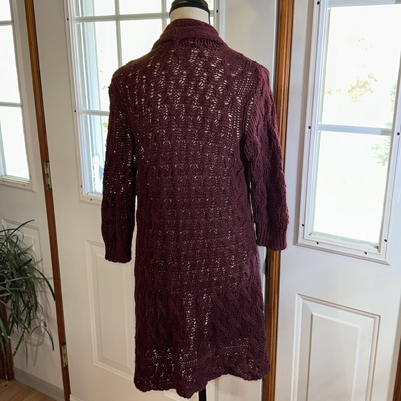 Tommy Bahama Knit Open Front Cardigan - Picture 2 of 8